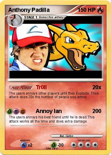 Pokemon Anthony Padilla