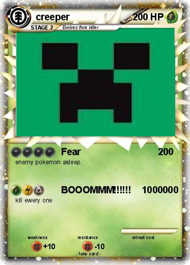 Pokemon creeper