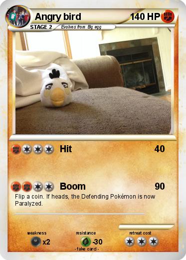Pokemon Angry bird