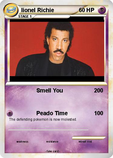 Pokemon lionel Richie