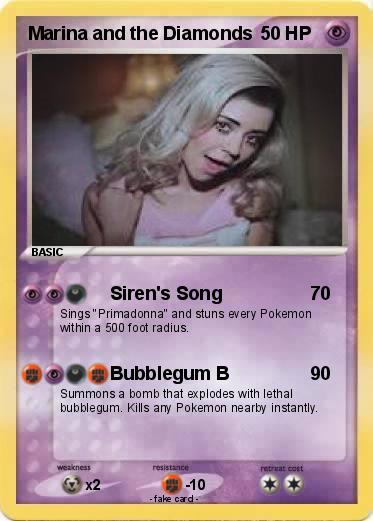 Pokemon Marina and the Diamonds