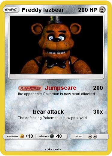 Pokemon Freddy fazbear