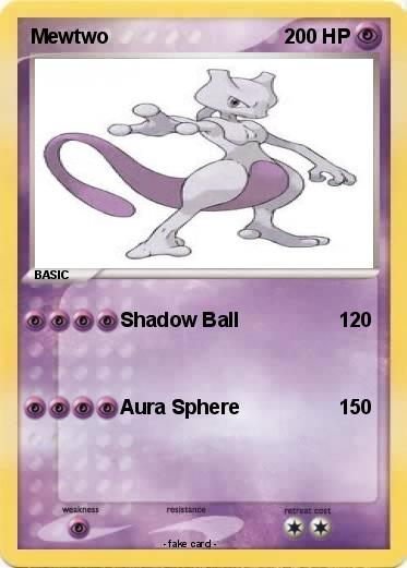 Pokemon Mewtwo