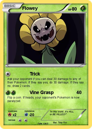 Pokemon Flowey