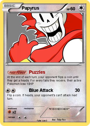 Pokemon Papyrus