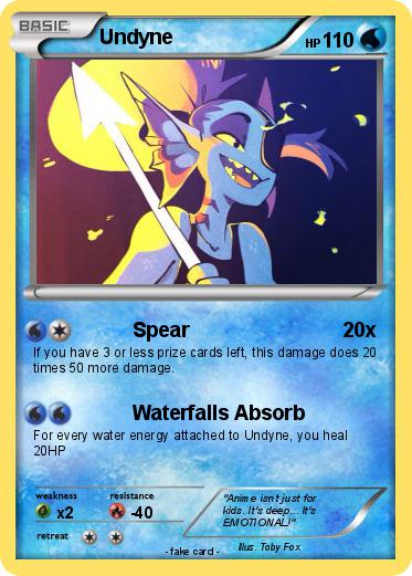 Pokemon Undyne