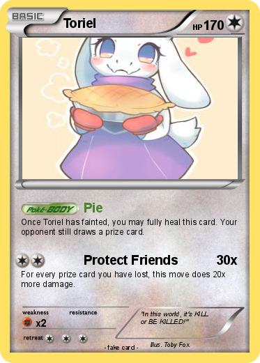 Pokemon Toriel