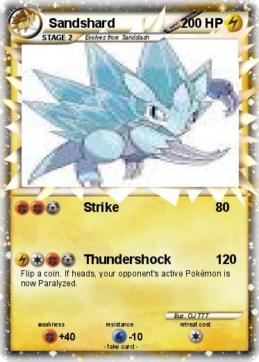 Pokemon Sandshard