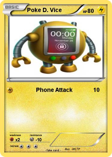 Pokemon Poke D. Vice