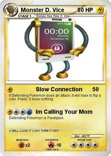 Pokemon Monster D. Vice