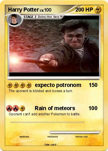 Pokemon Harry Potter