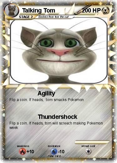 Pokemon Talking Tom