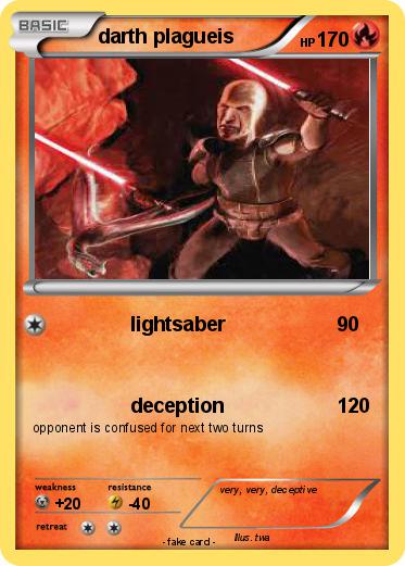 Pokemon darth plagueis
