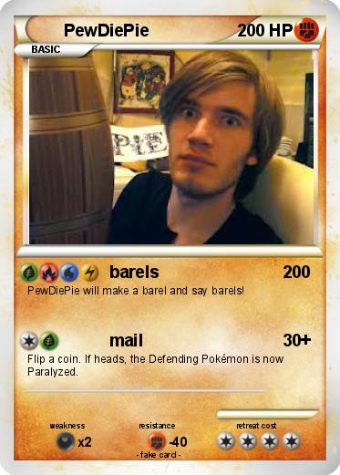 Pokemon PewDiePie