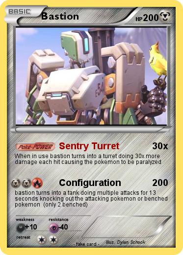 Pokemon Bastion
