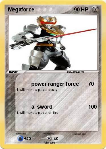 Pokemon Megaforce