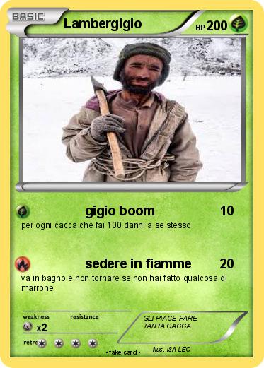 Pokemon Lambergigio