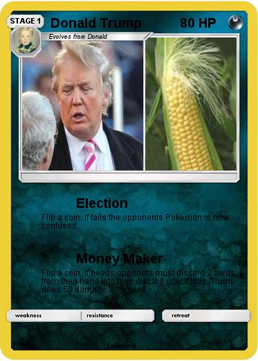 Pokemon Donald Trump