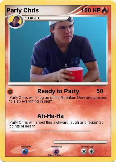 Pokemon Party Chris