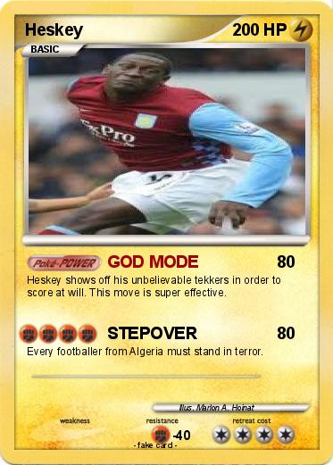 Pokemon Heskey