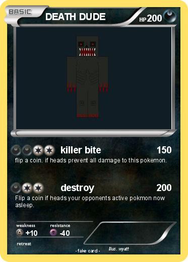 Pokemon DEATH DUDE