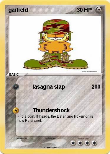 Pokemon garfield
