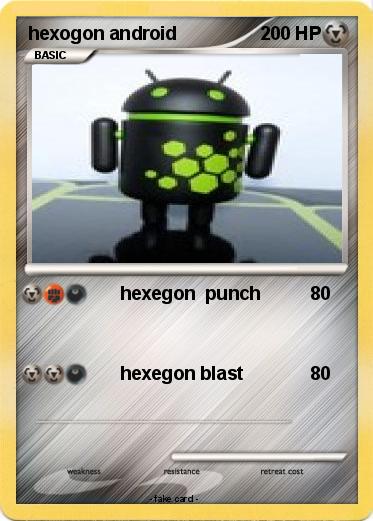 Pokemon hexogon android