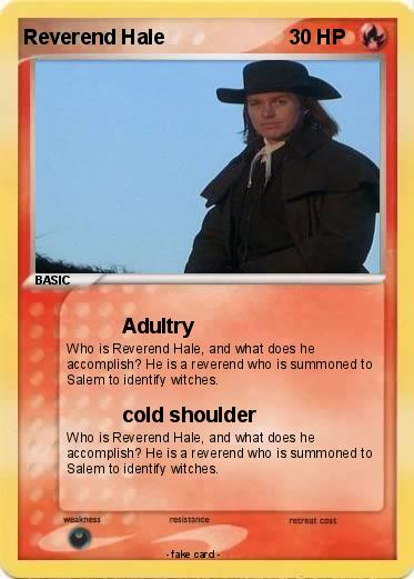 Pokemon Reverend Hale