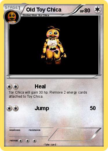 Pokemon Old Toy Chica