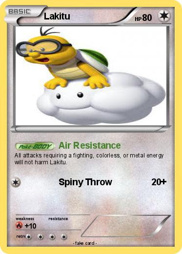 Pokemon Lakitu