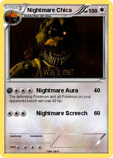 Pokemon Nightmare Chica