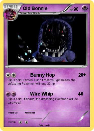 Pokemon Old Bonnie