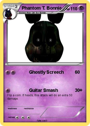 Pokemon Phantom T. Bonnie