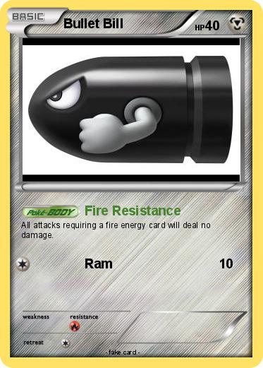 Pokemon Bullet Bill