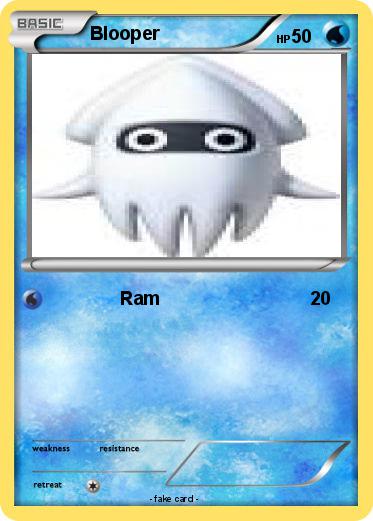 Pokemon Blooper