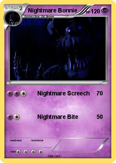 Pokemon Nightmare Bonnie