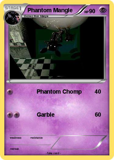 Pokemon Phantom Mangle