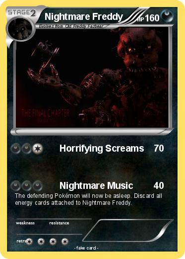 Pokemon Nightmare Freddy
