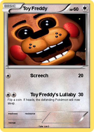 Pokemon Toy Freddy