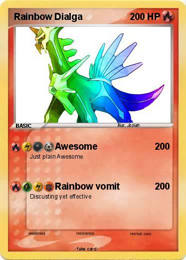 Pokemon Rainbow Dialga