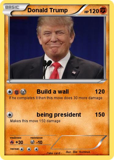 Pokemon Donald Trump