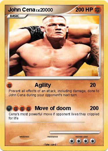 Pokemon John Cena