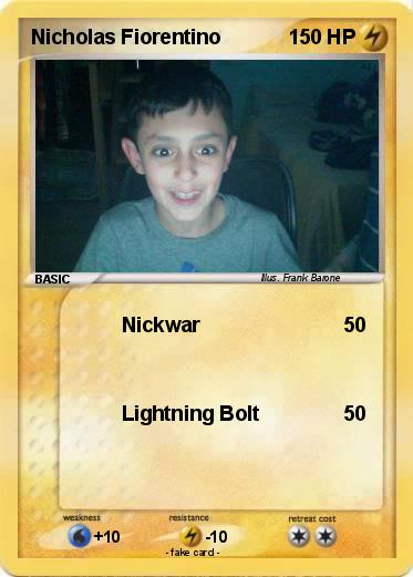 Pokemon Nicholas Fiorentino