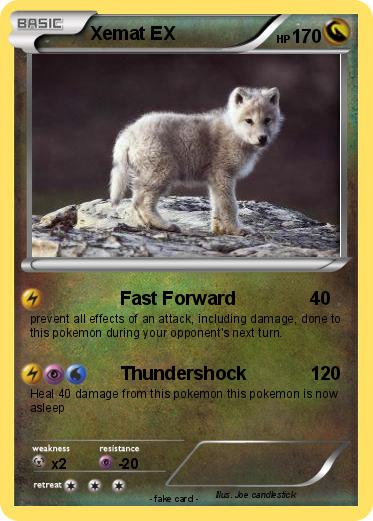 Pokemon Xemat EX