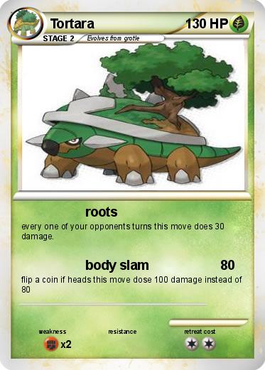 Pokemon Tortara