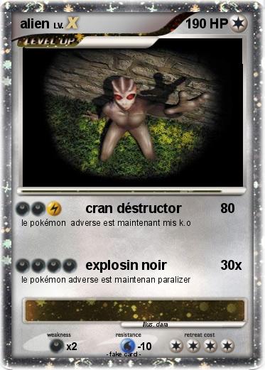 Pokemon alien