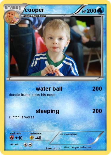 Pokemon cooper