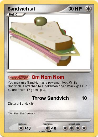 Pokemon Sandvich