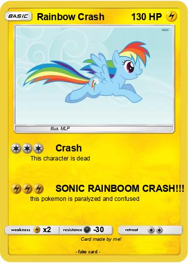 Pokemon Rainbow Crash