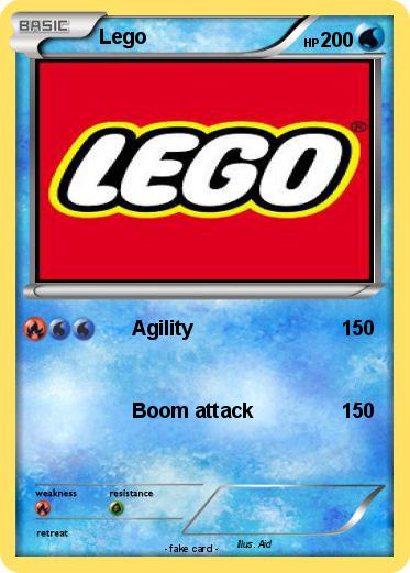 Pokemon Lego